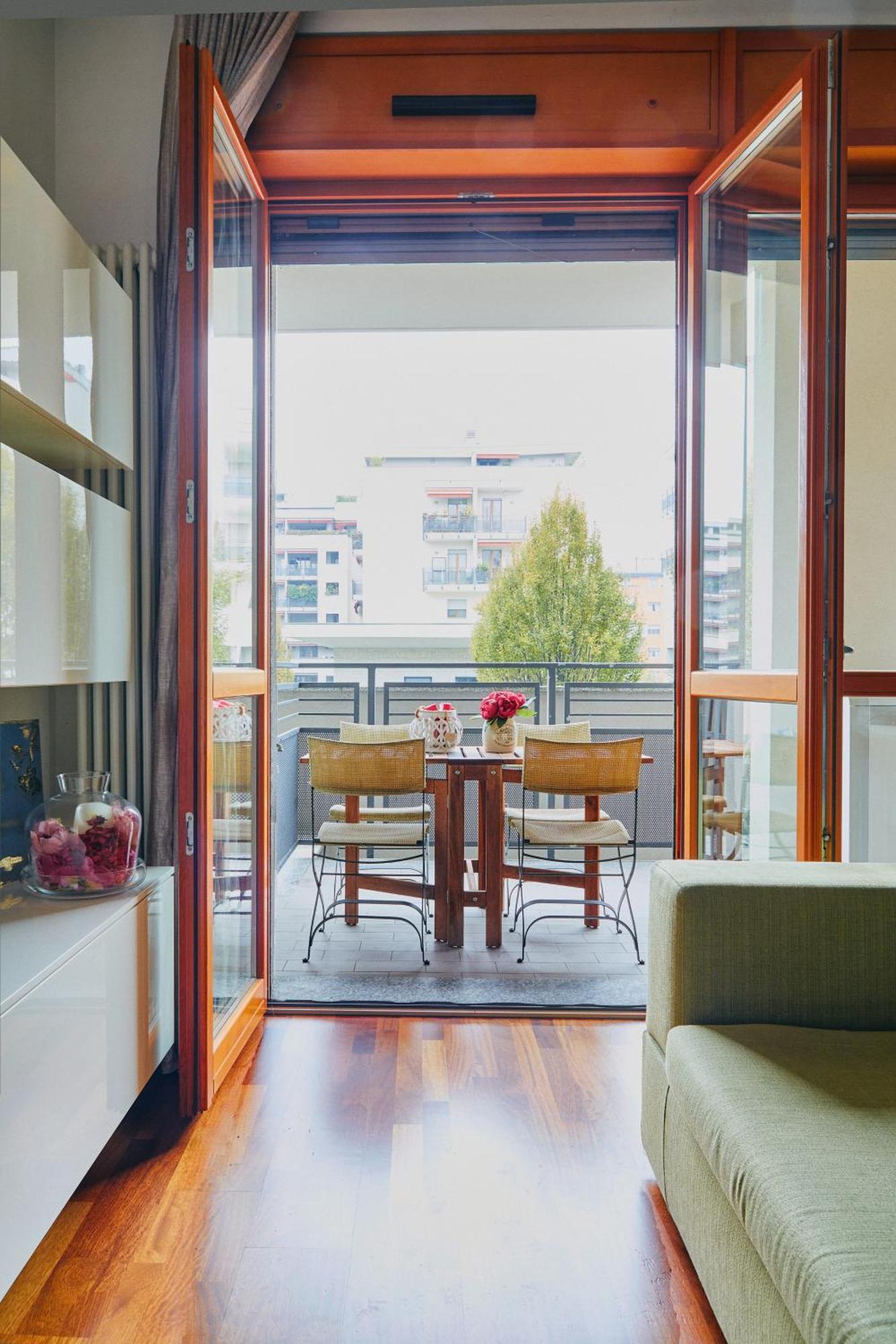 Il Comfort Dello Spazio, In Un Bilocale Milano Ngoại thất bức ảnh