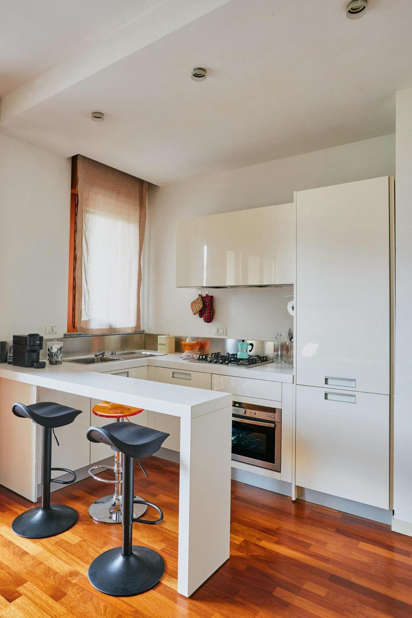 Il Comfort Dello Spazio, In Un Bilocale Milano Ngoại thất bức ảnh