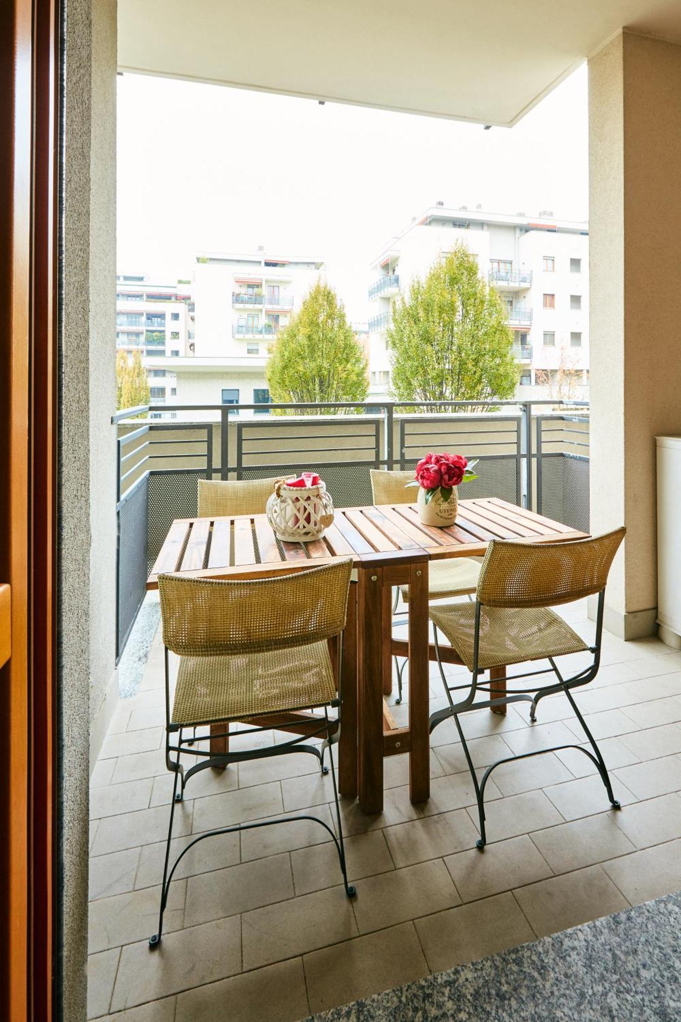 Il Comfort Dello Spazio, In Un Bilocale Milano Ngoại thất bức ảnh