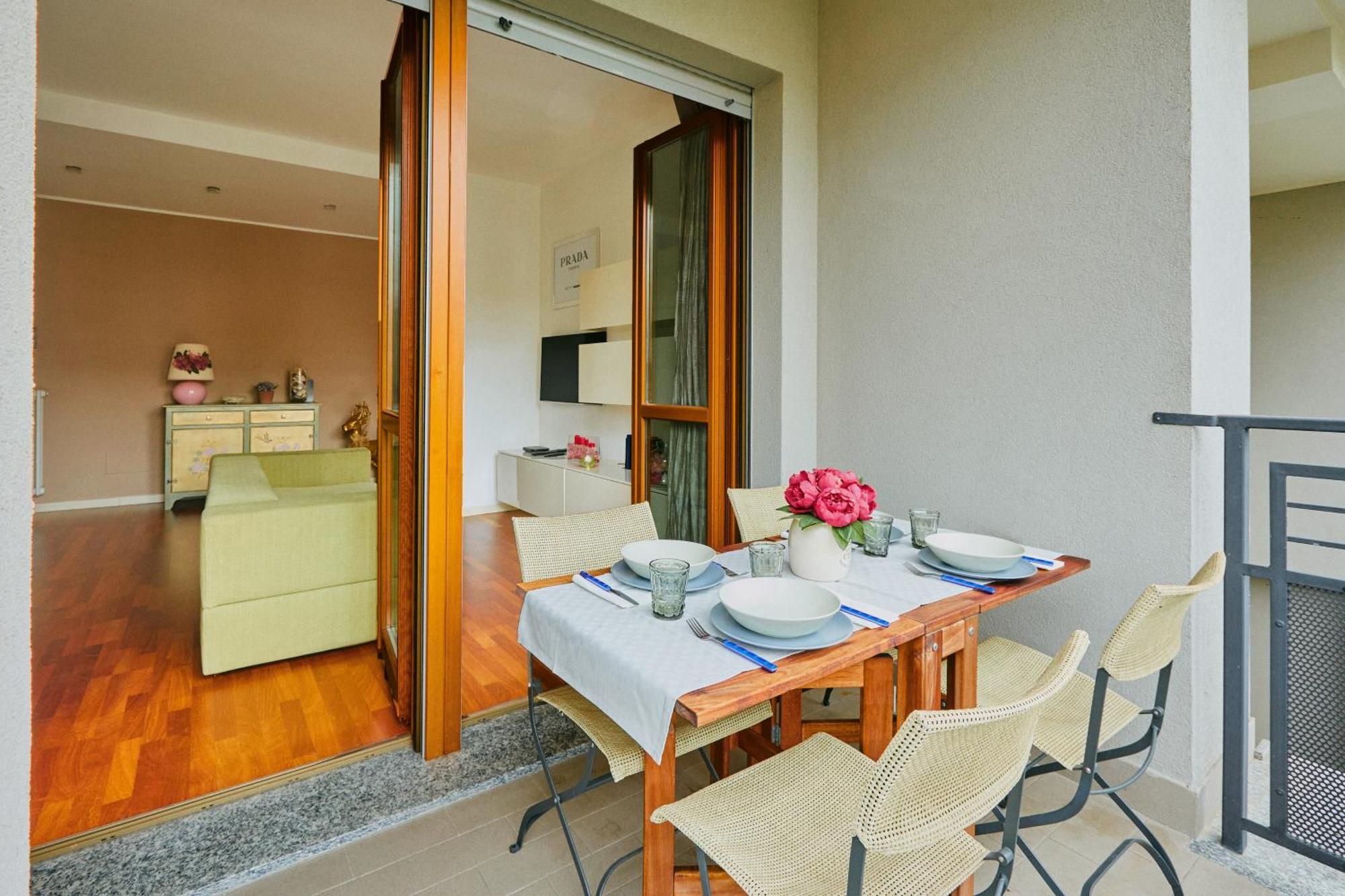 Il Comfort Dello Spazio, In Un Bilocale Milano Ngoại thất bức ảnh